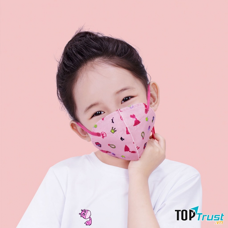 Khẩu trang kháng khuẩn dành cho trẻ em Honeywell Lite