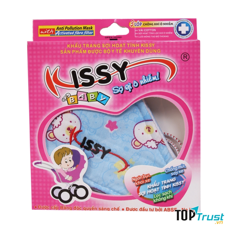 Khẩu trang Kissy