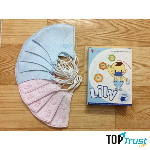 Khẩu trang y tế Lily
