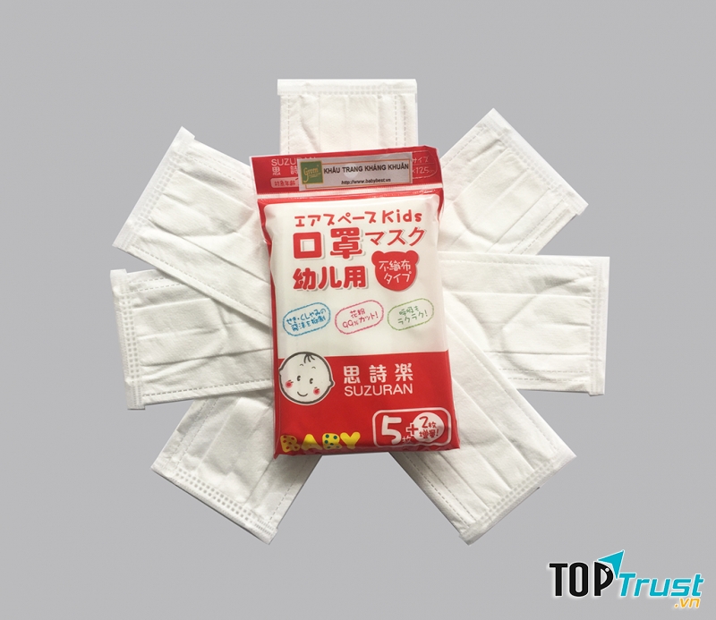 Khẩu trang Suzuran