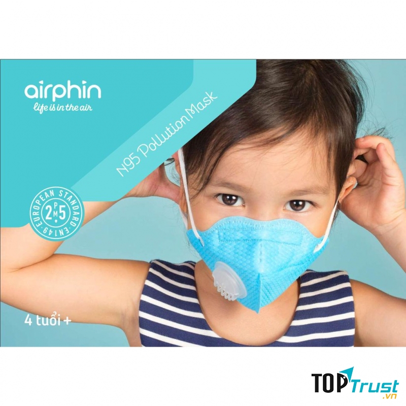 Khẩu trang chống ô nhiễm Airphin