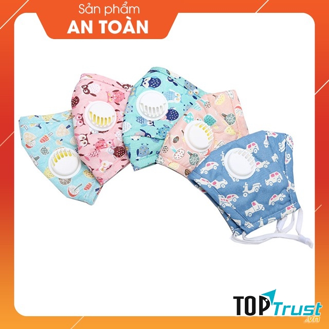 Khẩu trang trẻ em Anxin chống bụi PM 2.5