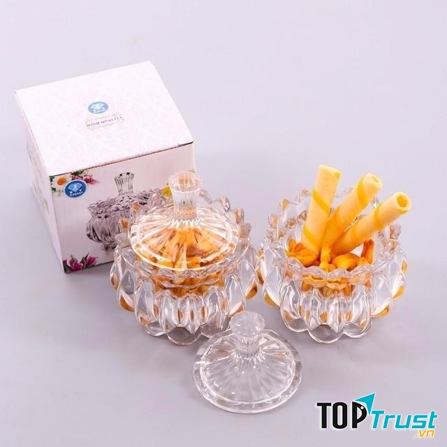 Khay đựng hình quả bí ngô