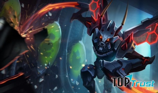 Kha'Zix sẽ được phát huy tối đa khả năng ám sát và bay nhảy