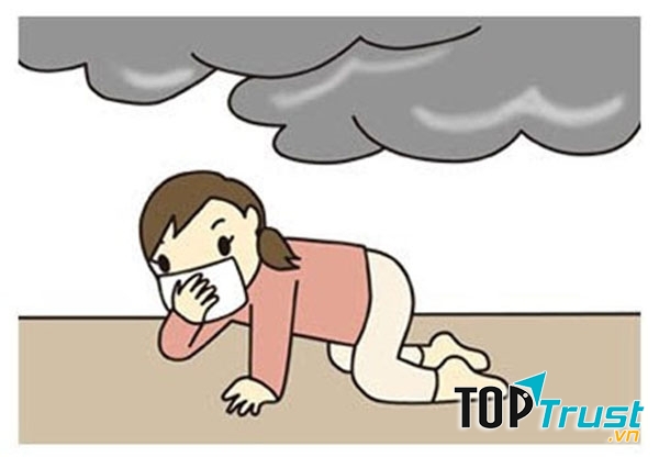 Khi gặp hỏa hoạn