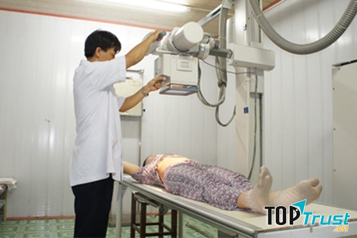 Không nên thụ thai khi mới chụp X quang