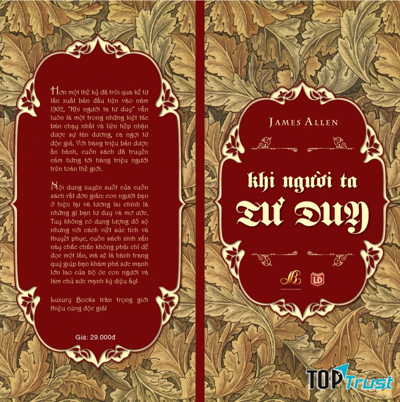 Khi người ta tư duy - James Allen