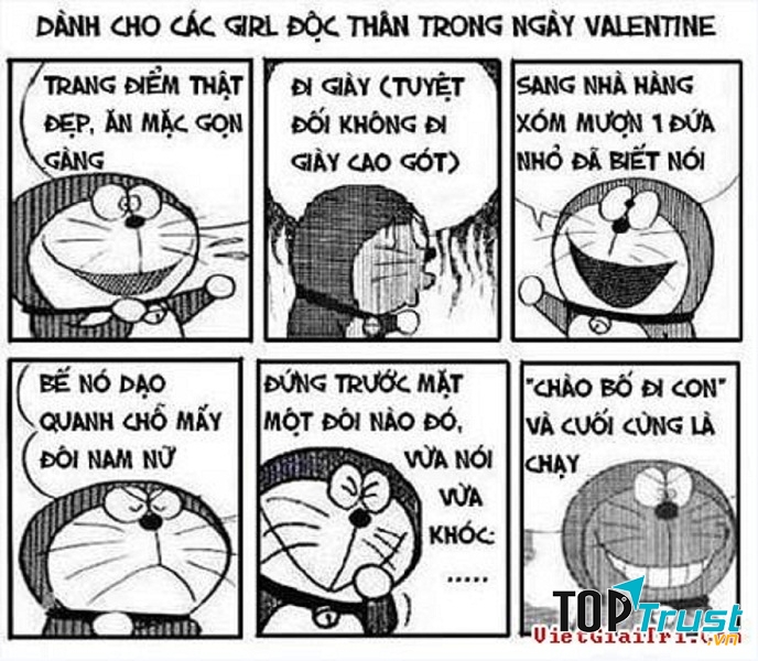 Chiêu của các girl độc thân