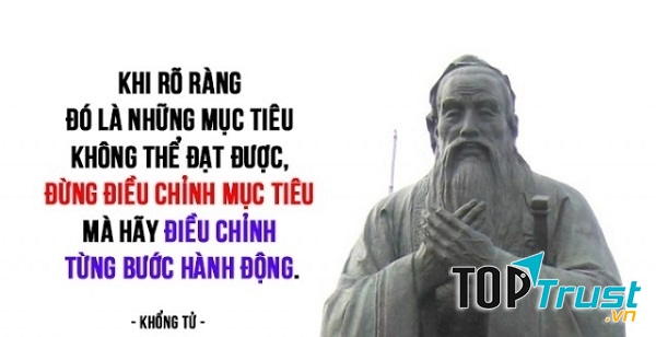 Khi rõ ràng đó là những mục tiêu không thể đạt được, đừng điều chỉnh mục tiêu mà hãy điều chỉnh từng bước hành động