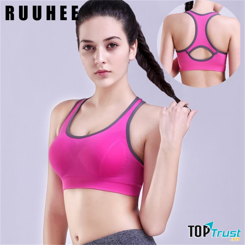 Áo ngực chuyên dụng khi luyện tập thể thao giúp vòng 1 không bị chảy sệ
