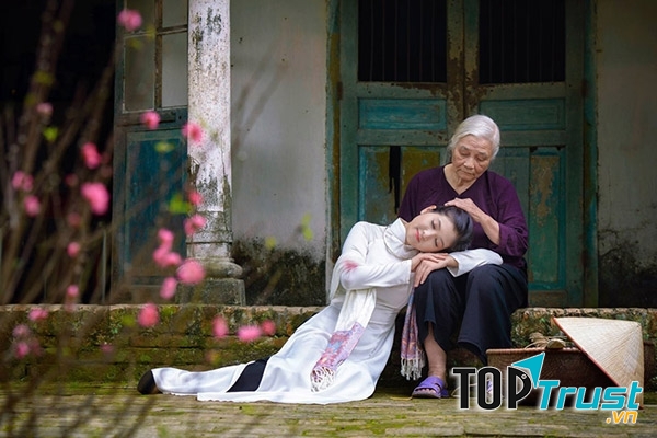 Ở bên mẹ, bình yên lắm!