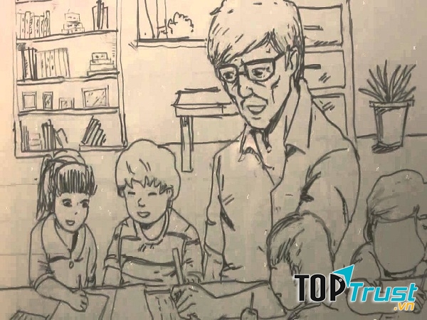 Khi tóc thầy bạc trắng