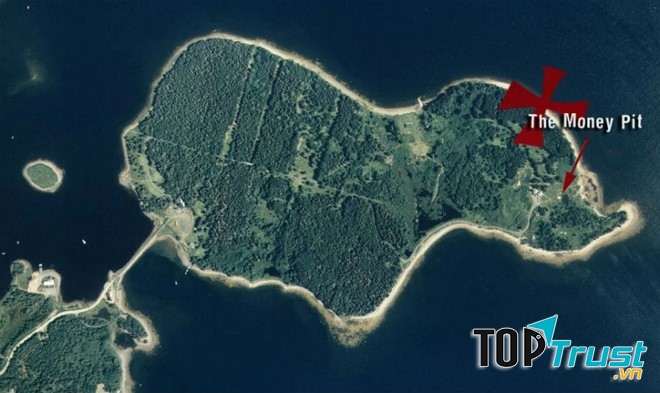 Kho báu bí ẩn ở đảo Oak – Nova Scotia