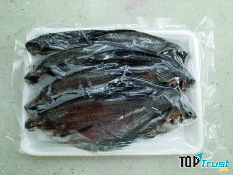 Cá lù đù một nắng khiến bạn muốn thưởng thức.