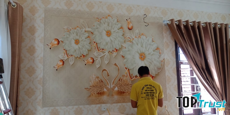 Kho giấy dán tường Đại Quang