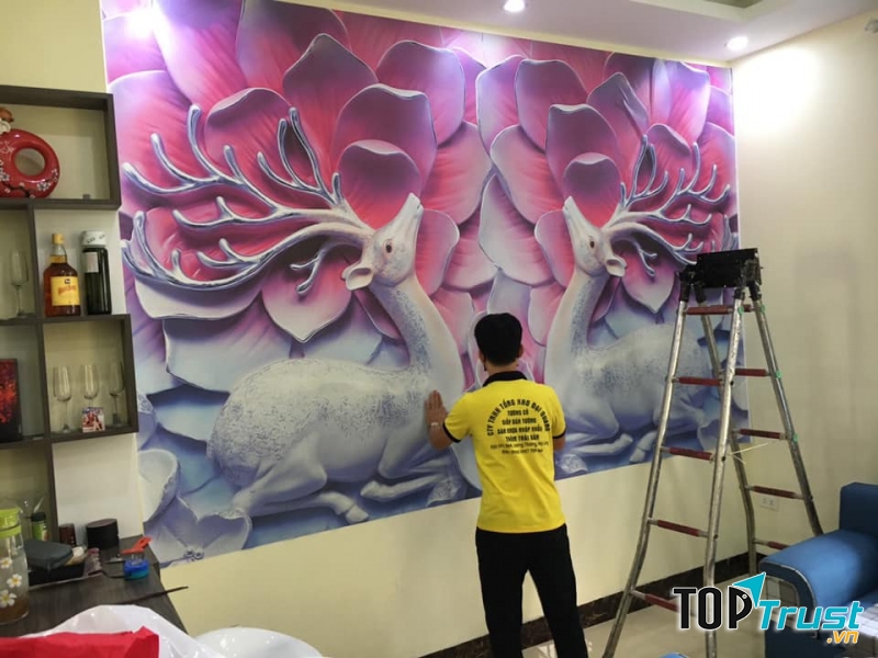 Kho giấy dán tường Đại Quang