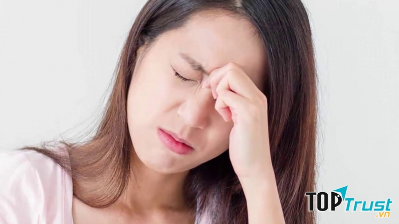 Mỏi mắt, thị lực kém