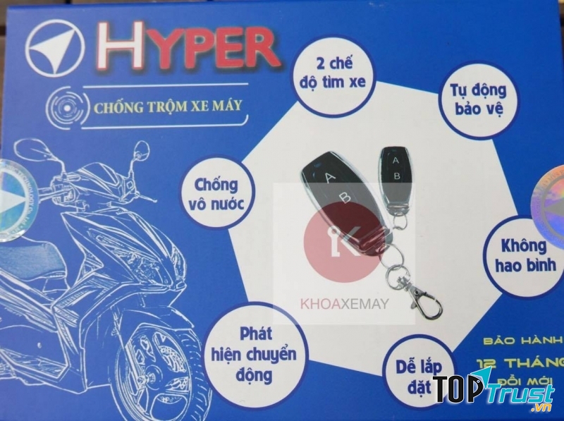 Khóa chống trộm HYPER
