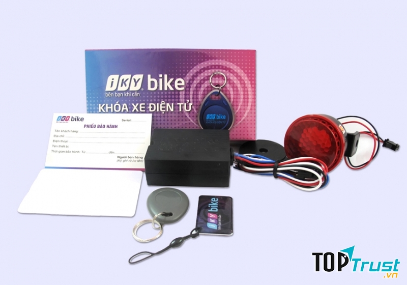 Khóa chống trộm iKY Bike