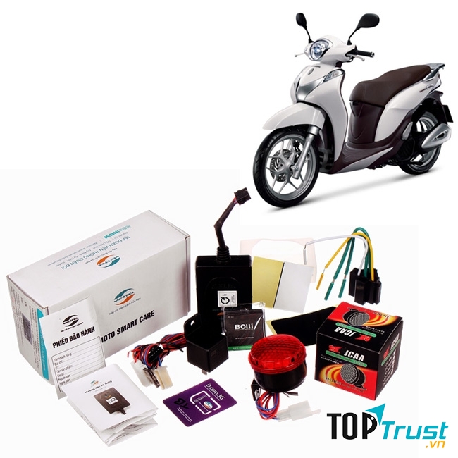 Khóa chống trộm Smart Motor Viettel
