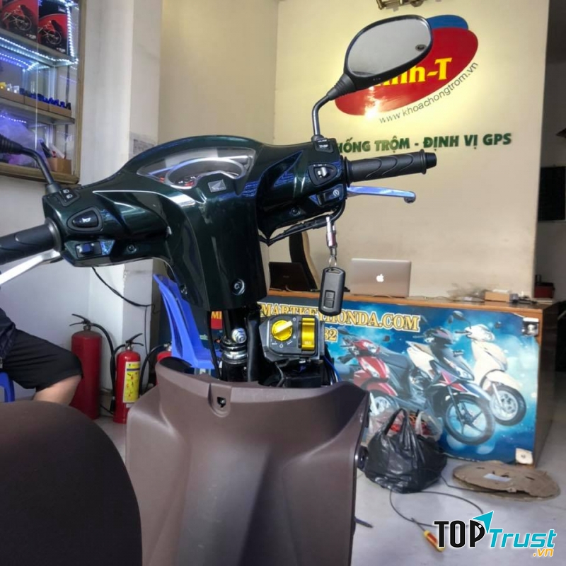 Khóa Chống Trộm Xe Máy Minh T