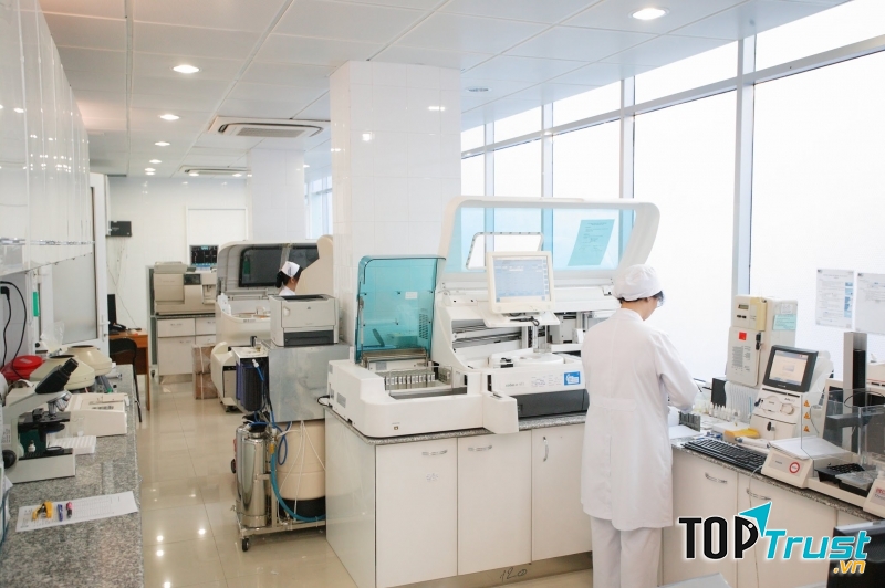 Trang bị hiên đại Khoa Cơ Xương Khớp - Bệnh viện Nhân dân 115