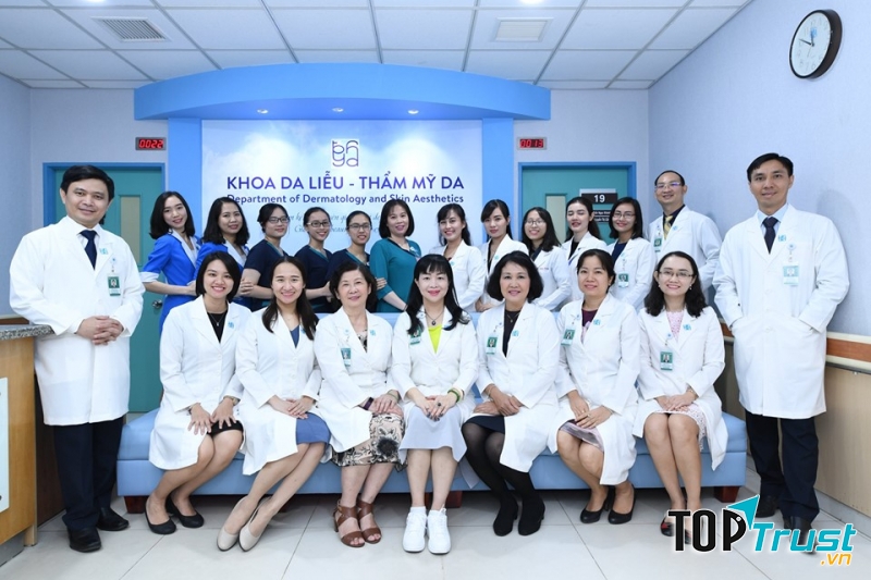 Khoa Da liễu – Thẩm mỹ, Bệnh viện Đại học Y dược TP HCM