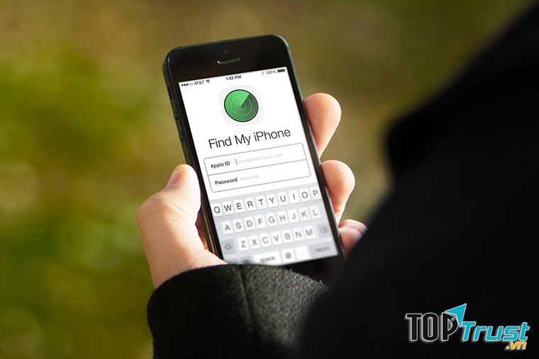 Khóa điện thoại từ xa