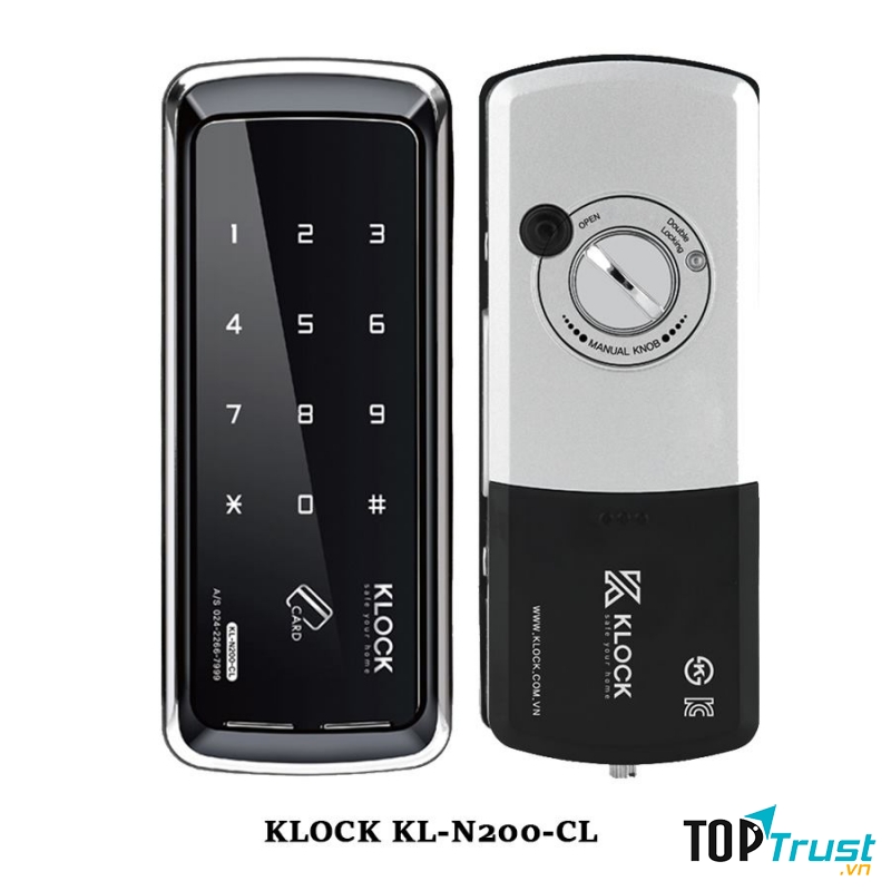 Khóa điện tử Klock
