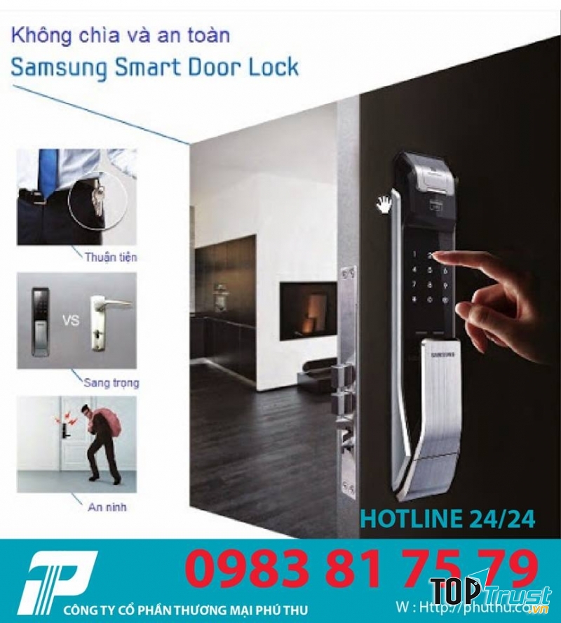 Banner Khóa Điện Tử Phú Thu