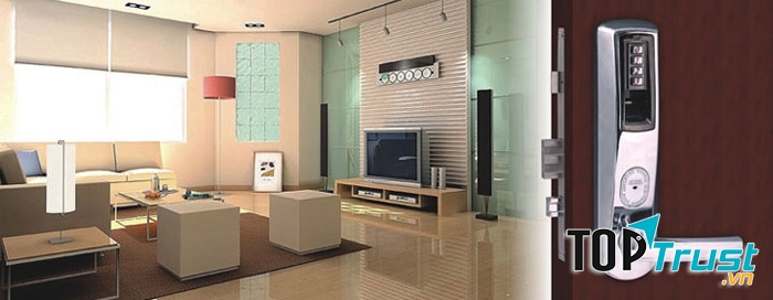 Một sản phẩm khóa Samsung