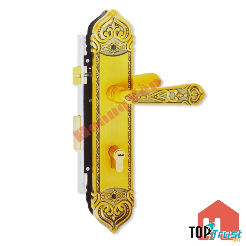 Khóa cửa chính hợp kim Việt Tiệp 04941 tạ Hoàng Yến