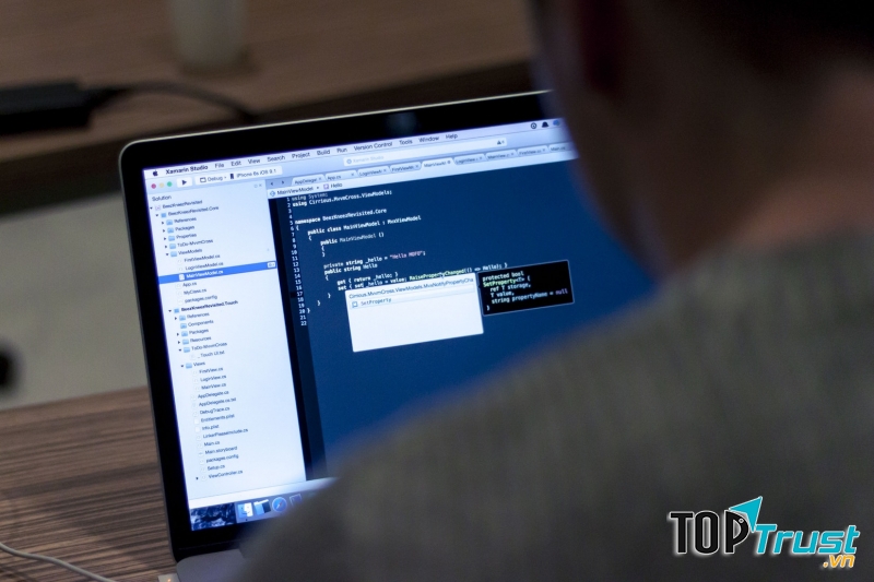 Ngành khoa học máy tính lương cao