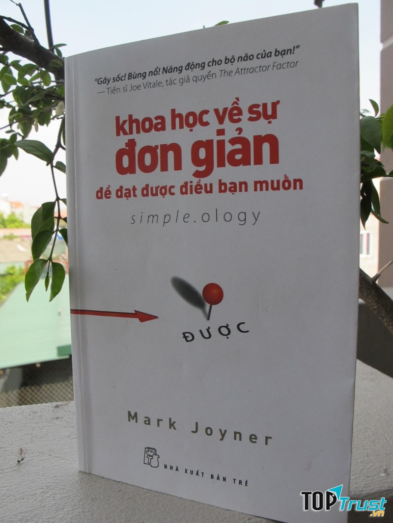 Cuốn sách Khoa học về sự đơn giản-để đạt được điều bạn muốn