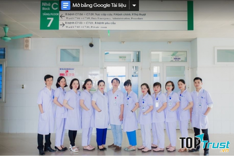 Khoa mắt bệnh viện Bãi Cháy