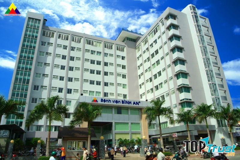 Khoa mắt bệnh viện Bình An