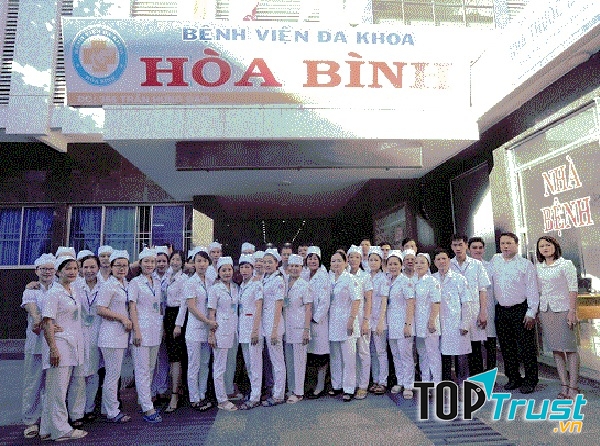 Khoa mắt - Bệnh viện đa khoa Hòa Bình