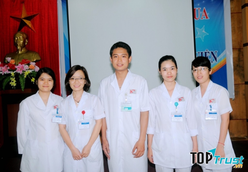 Khoa mắt - Bệnh viện đa khoa Kinh Bắc