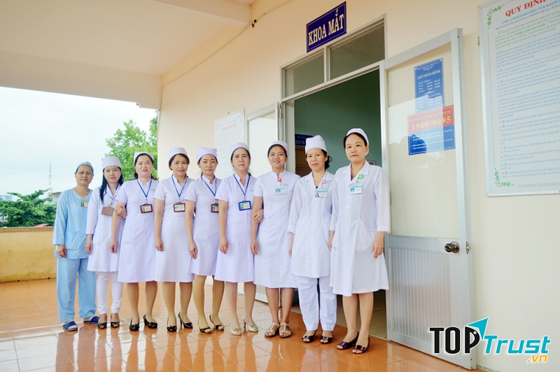 Khoa mắt bệnh viện đa khoa Kon Tum