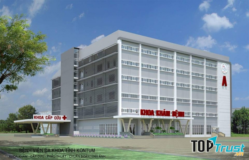 Khoa mắt bệnh viện đa khoa Kon Tum