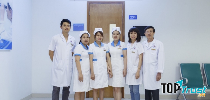 Khoa Mắt Bệnh Viện Đa Khoa Quốc Tế Hải Phòng