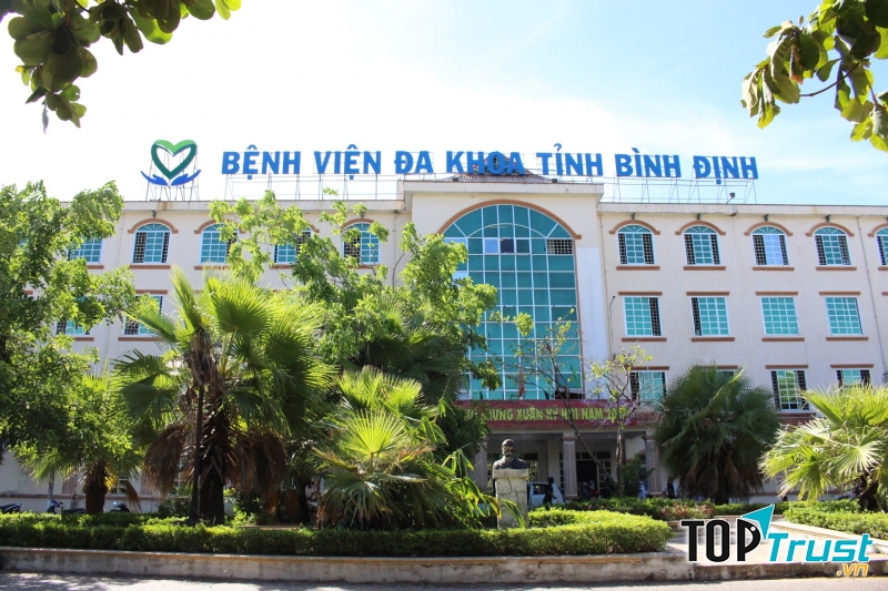 Khoa mắt - Bệnh viện đa khoa Quy Nhơn