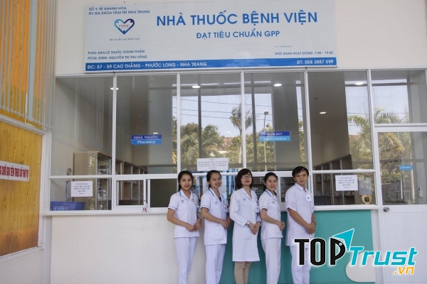 Khoa mắt bệnh viện đa khoa tâm trí Nha Trang
