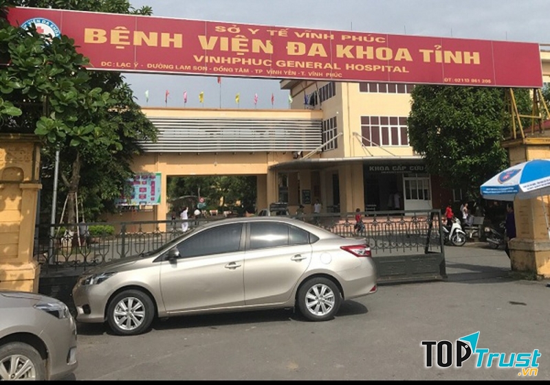 Bệnh viện đa khoa Vĩnh Phúc
