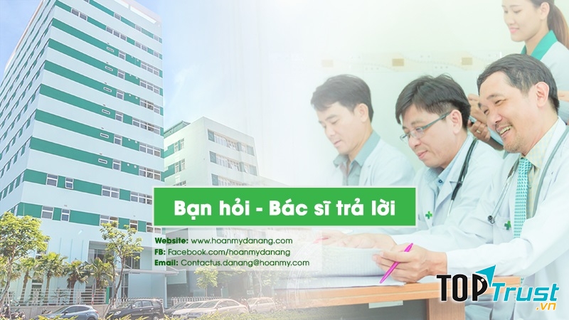 Khoa Mắt - Bệnh viện Hoàn Mỹ Đà Nẵng