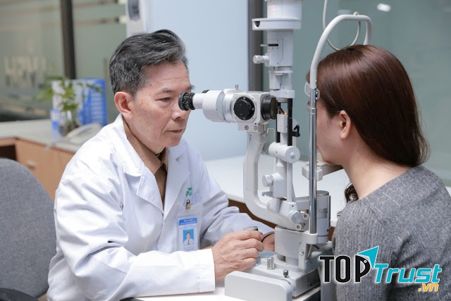 Khoa mắt bệnh viện Hữu Nghị Lạc Việt