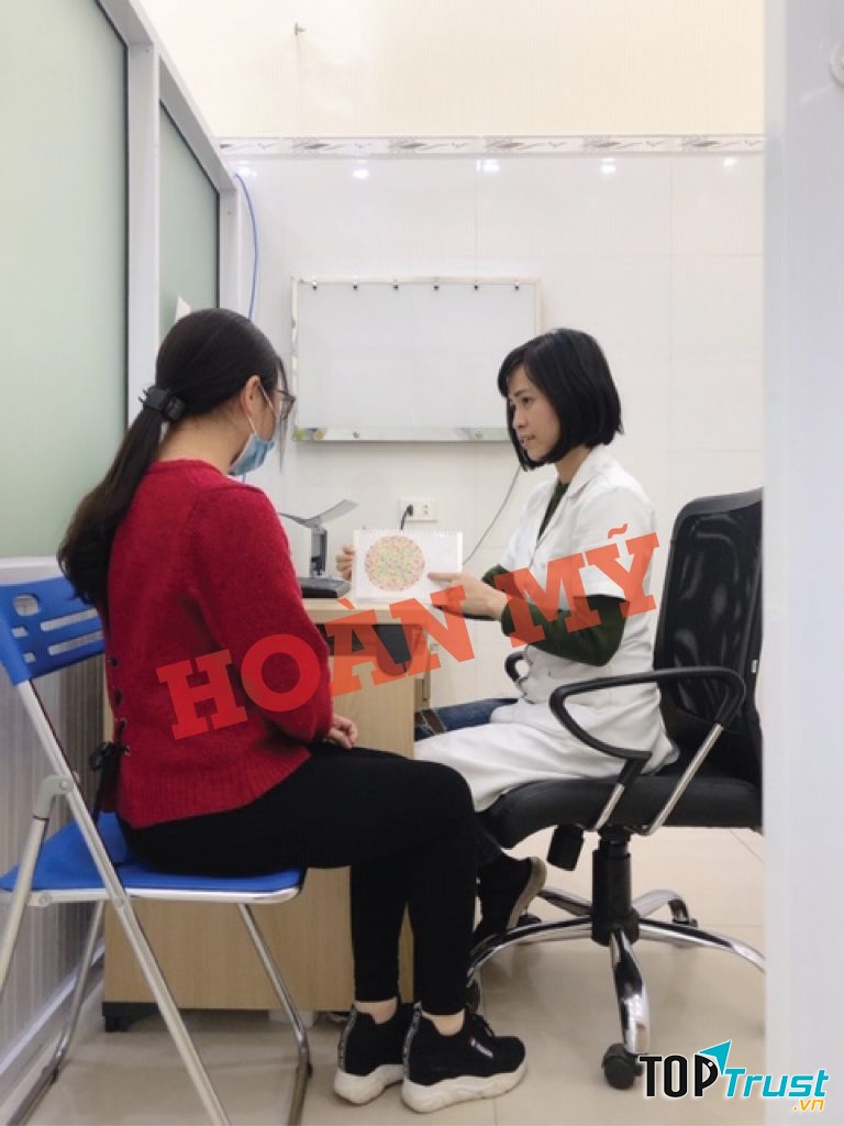 Khoa mắt - Bệnh viện quốc tế Hoàn Mỹ
