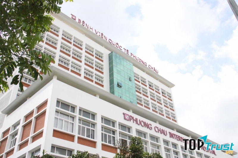 Khoa mắt bệnh viện quốc tế Phương Châu