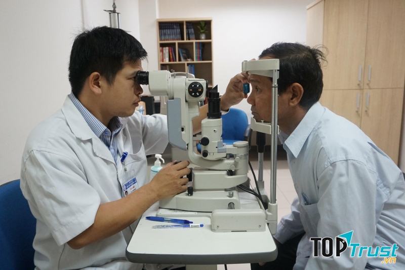 Khoa Mắt – Bệnh viện Trung ương