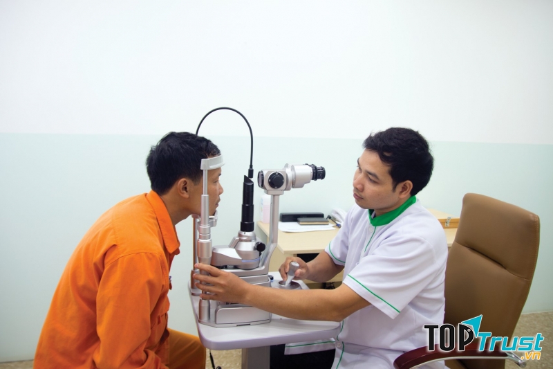 Khoa mắt phòng khám đa khoa Sài Gòn Ban Mê